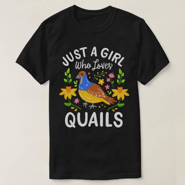 Camiseta Quail Quail - over 1 (Frente do Design)