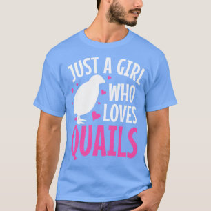 Camiseta Quails Quail Lover 2