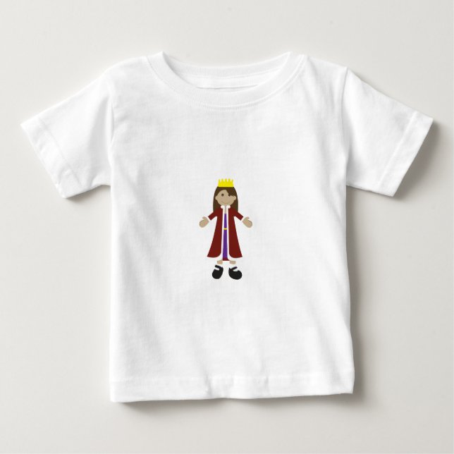 Camiseta Quaint Queen Rag Doll (Frente)