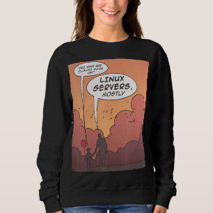 Camiseta Quais São As Nuvens Feitas Do Servidor Linux Mais 