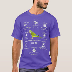 Camiseta Quaker Parrot Shirt My Talent Quaker