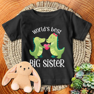 Camiseta Qual é a Melhor Irmã Mais Velha do Mundo CROCK