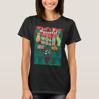 CAMISETA QUAL É A NOVA PUSSYCAT WOAH WOAH WOAH
