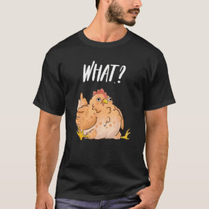 Camiseta Qual é a Piada da Galinha Derpy