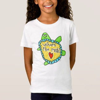 Camiseta "Qual é a Pressa?" Tartaruga