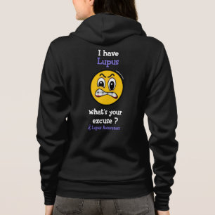 Camiseta Qual é a sua desculpa...Lupus
