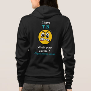Camiseta Qual é a sua desculpa... TN