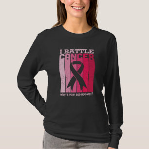 Camiseta Qual é a sua super potência Sensibilização par