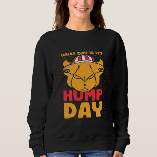 Camiseta Qual é o Dia da Quarta-Feira Camelo Retro Quarta-