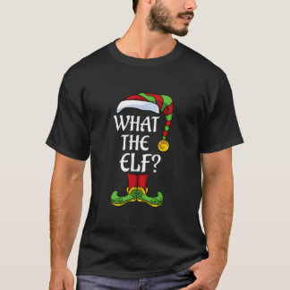 Camiseta Qual É O Natal Do Grupo Da Família Elf