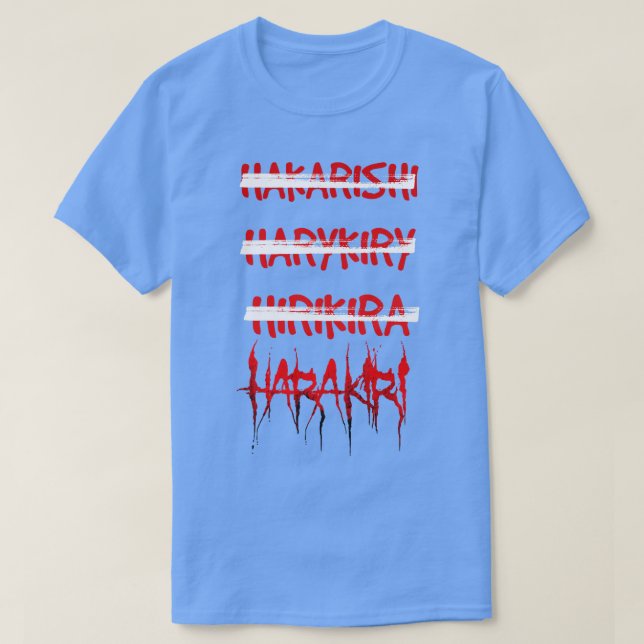 Camiseta Qual é o nosso nome novamente design (Frente do Design)