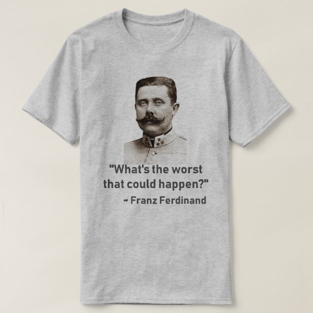 Camiseta qual é o pior... (Frente do Design)