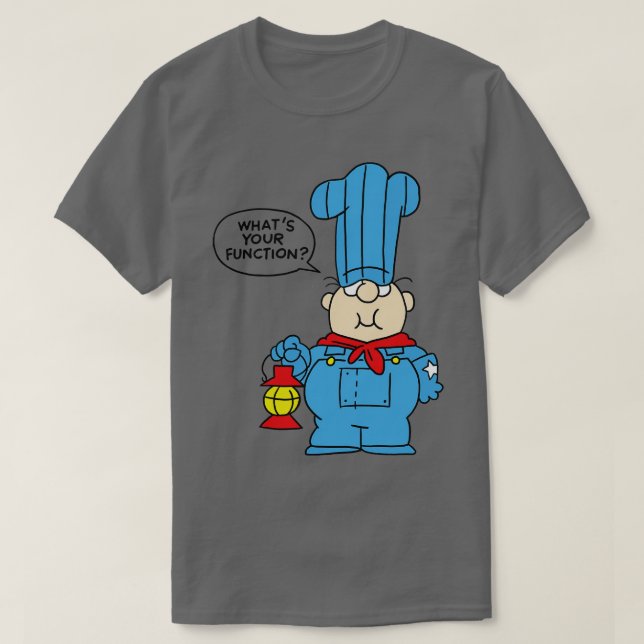 Camiseta Qual é o seu engenheiro de humor? (Frente do Design)