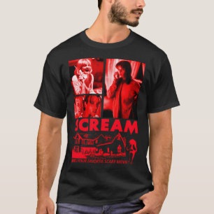 Camiseta Qual É O Seu Filme Assustador Favorito?