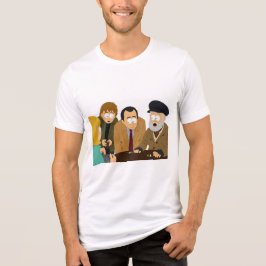 Camiseta "Qual É o Seu Nome"