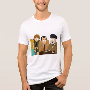 Camiseta "Qual é o Seu Nome"