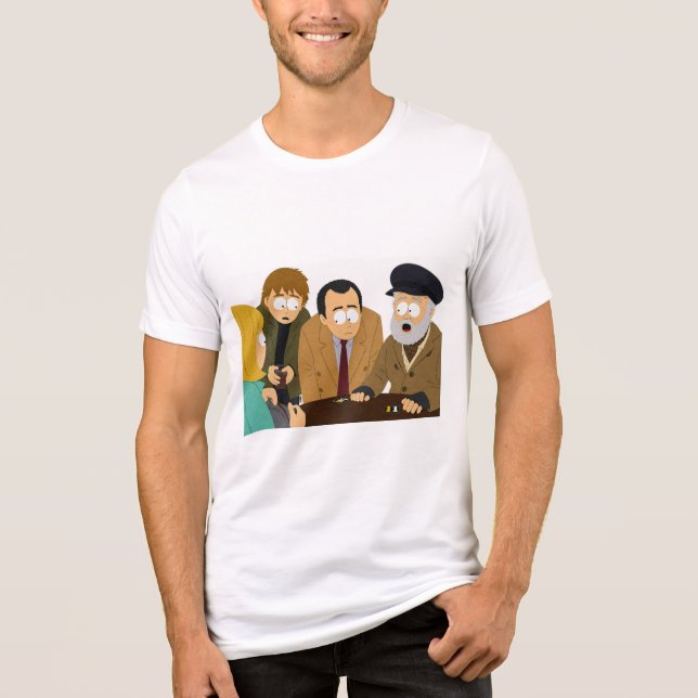Camiseta "Qual É o Seu Nome" (Frente)