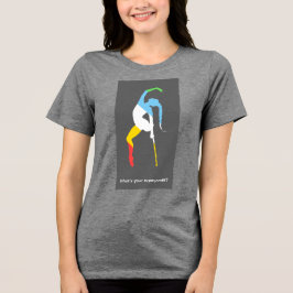 Camiseta Qual é o seu superpoder? Mês do Orgulho da Deficiê