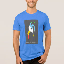 Camiseta Qual é o seu superpoder? Mês do Orgulho da Deficiê