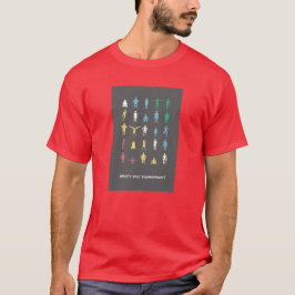 Camiseta Qual é o seu superpoder? Mês do Orgulho da Deficiê