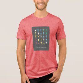 Camiseta Qual é o seu superpoder? Mês do Orgulho da Deficiê