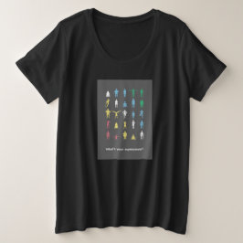 Camiseta Qual é o seu superpoder? Mês do Orgulho da Deficiê
