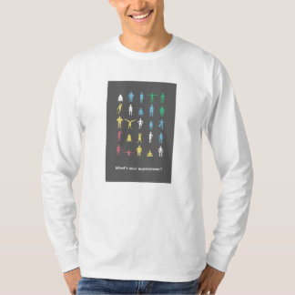 Camiseta Qual é o seu superpoder? Mês do Orgulho da Deficiê