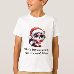 Camiseta Qual é o tipo de música favorito dos Papais noeis?