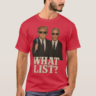 Camiseta Qual Lista