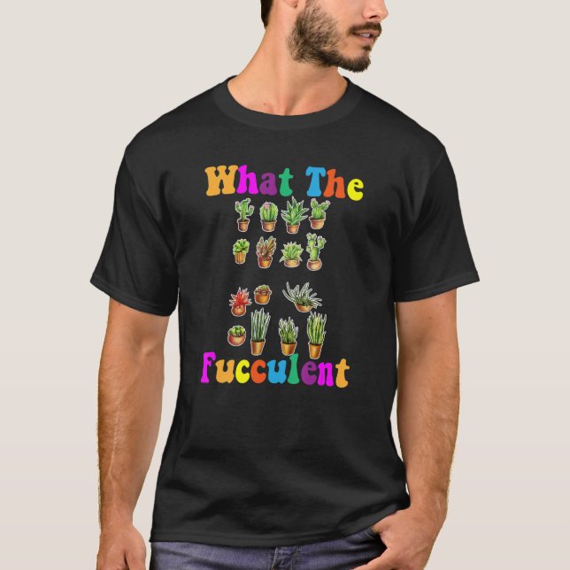 Camiseta Qual O Suculente Suculente 2 (Frente)