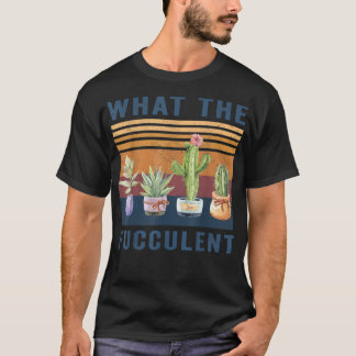 Camiseta Qual O Suculento Do Cactus