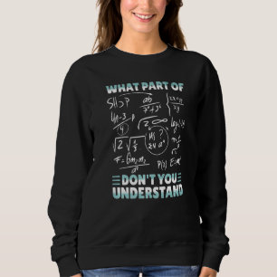 Camiseta Qual Parte De Não Entende Matemática Divertida Ens