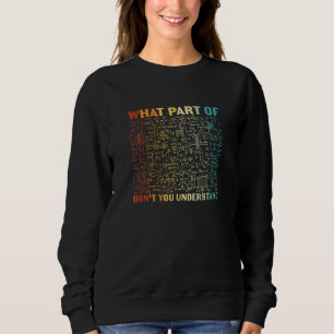Camiseta Qual Parte De Você Não Entende Matemática Aluno Pr