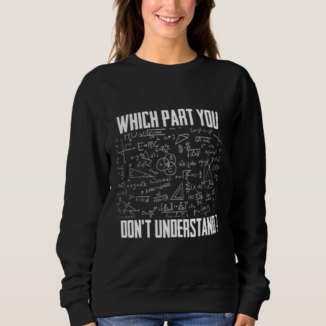 Camiseta Qual Parte Você Não Entender O Gráfico De Professo (Frente)