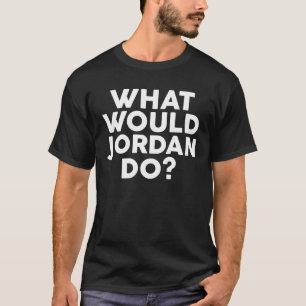 Camiseta Qual seria o nome da JORDAN