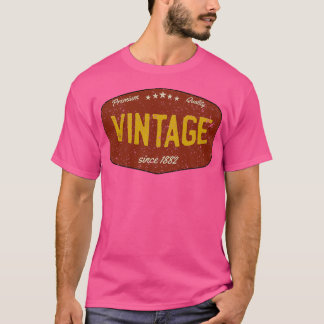 Camiseta Qualidade de Vintage