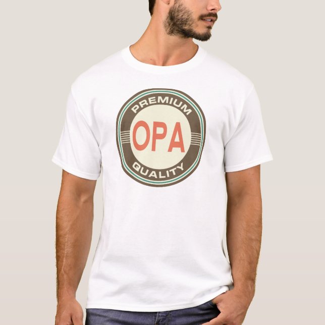 Camiseta Qualidade superior de Opa (Frente)