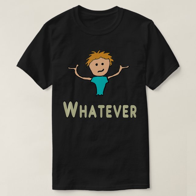Camiseta Qualquer (Frente do Design)