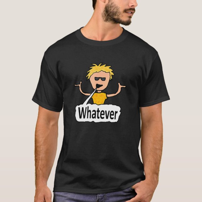 Camiseta Qualquer (Frente)