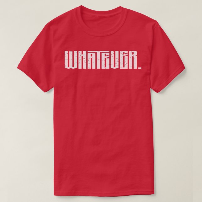 Camiseta Qualquer (Frente do Design)