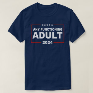 Camiseta Qualquer Adulto Funcional 2024