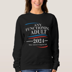 Camiseta Qualquer Adulto Funcional 2024