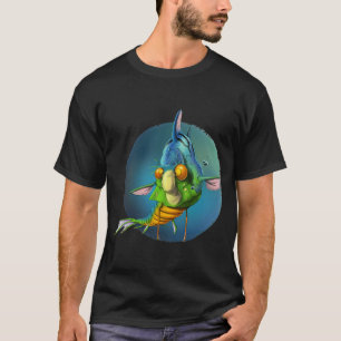 Camiseta Qualquer barbatana é possível