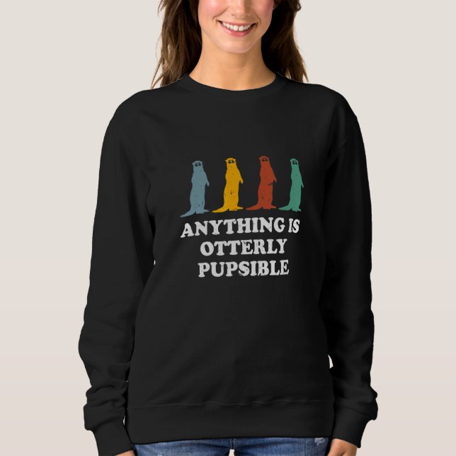 Camiseta Qualquer Coisa É Totalmente Pupível Outro Humor (Frente)