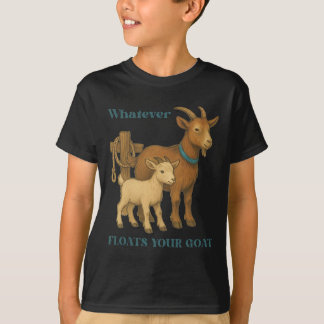 Camiseta Qualquer Coisa que Faça Flutuar Seu Animal da Faze