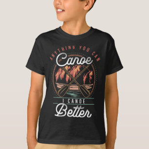Camiseta Qualquer Coisa Que Você Canoa Eu Cano Melhor Caiaq