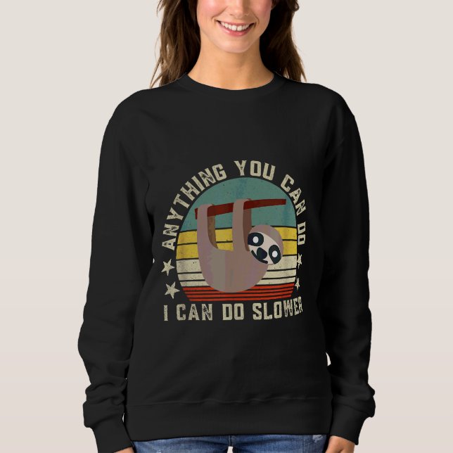 Camiseta Qualquer Coisa Que Você Pode Fazer Eu Posso Fazer  (Frente)