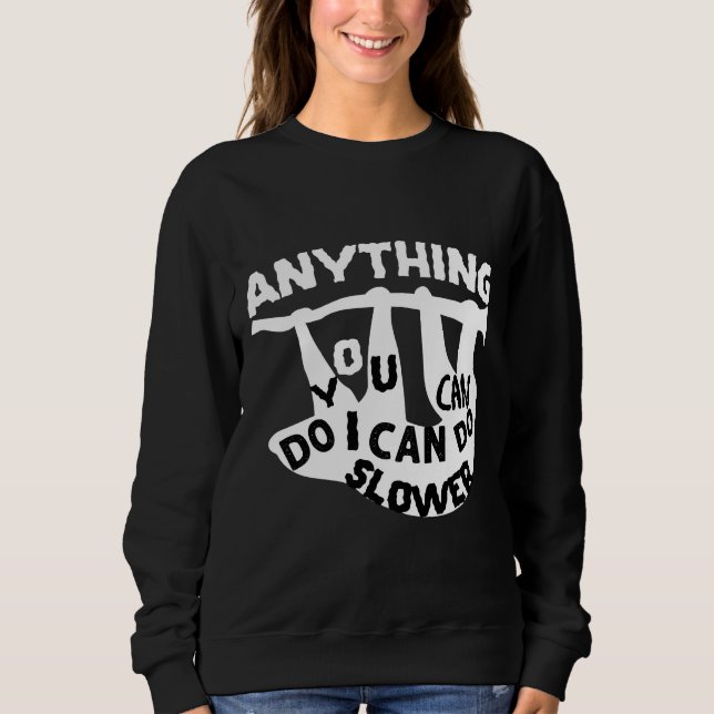 Camiseta Qualquer Coisa Que Você Possa Fazer Eu Posso Fazer (Frente)