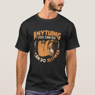 Camiseta Qualquer Coisa Que Você Possa Fazer Eu Posso Fazer