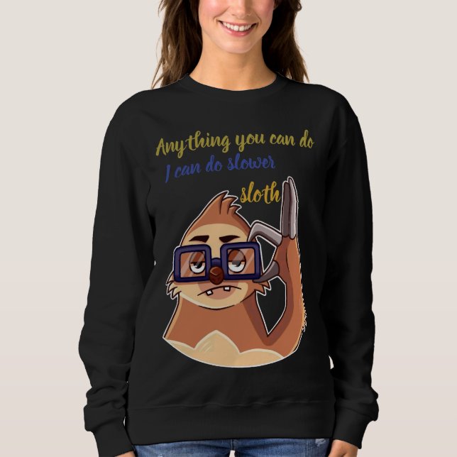 Camiseta Qualquer Coisa Que Você Possa Fazer Eu Posso Fazer (Frente)